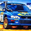 โมเดลประกอบ รถยนต์ทามิย่า Subaru Impreza WRC 98 Safari 1/24