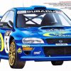 โมเดลรถยนต์ ซุบารุทามิย่า Subaru Impreza WRC '99 1/24
