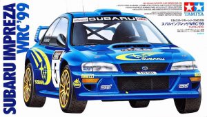 โมเดลรถยนต์ ซุบารุทามิย่า Subaru Impreza WRC '99 1/24