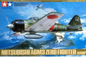 โมเดลเครืองบินทามิย่า A6M3 Zero Fighter Type32 Zeke 1 : 48 ขาย