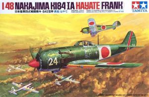 โมเดลประกอบเครื่องบินทามิย่า Nakajima Ki84 Hayate Frank 1 : 48
