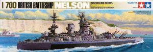 โมเดลประกอบเรือทามิย่า Nelson Brio Battleship 1 : 700 ขาย