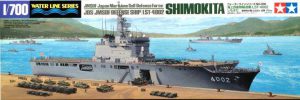 โมเดลประกอบเรือทามิย่า JMSDF Shimokita 1 : 700 ขาย