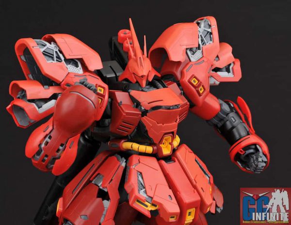 สีกันดั้ม UG12 MS Sazabi Red Gundam Color 10ml