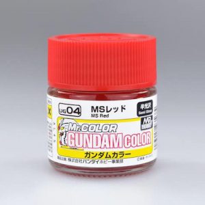 สีกันดั้ม UG04 MS Red Gundam Color 10ml