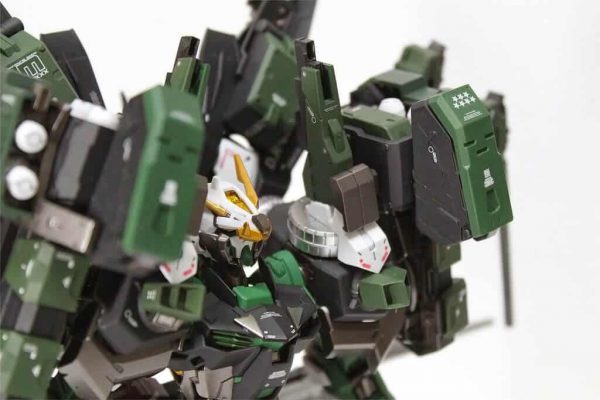 สีกันดั้ม UG07 MS Deep Green Gundam Color 10ml