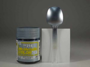 สีเมทัลลิก Mr.Metallic Color GX214 Ice Silver