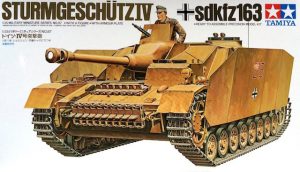 โมเดลรถถังยิงสนับสนุนสตุ๊ก 4 Sturmgeschutz IV sdkfz163 1/35
