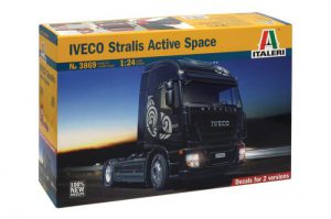 โมเดลรถหัวลาก Italeri IVECO Stralis Active Space 1/24