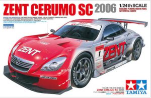 โมเดลรถยนต์ทามิย่า ZENT CERUMO SC 2006 1/24