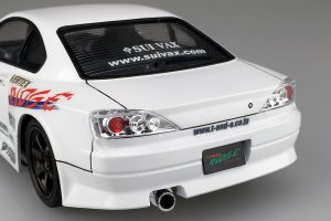 โมเดลรถยนต์ อาโอชิม่า Aoshima VERTEX S15 Silvia 99 1/24