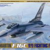 โมเดลเครื่องบิน F-16C Block 25/32 Fighting Falcon 1/48
