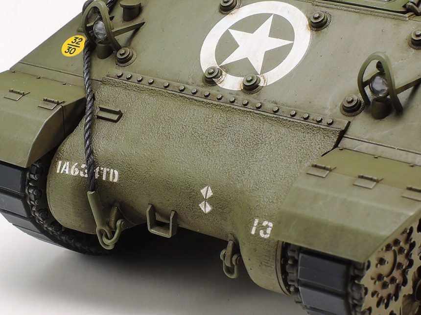 โมเดลรถถัง M10 Mid Production U.S. Tank Destroyer 1/35