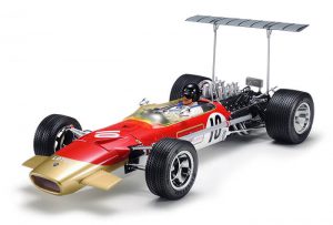 โมเดลรถยนต์ทามิย่า Team Lotus type 49B Etched Parts 1/12