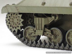 โมเดลรถถัง M10 Mid Production U.S. Tank Destroyer 1/35