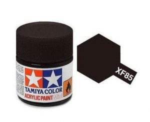 สีสูตรน้ำ TAMIYA XF-85 Rubber Black