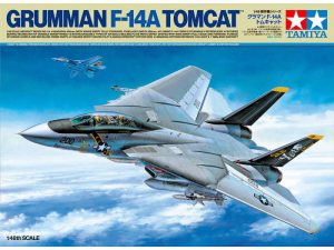 โมเดลเครื่องบินขับไล่ เอฟ-14 ทอมแคท 61114 Grumman F-14A Tomcat 1/48