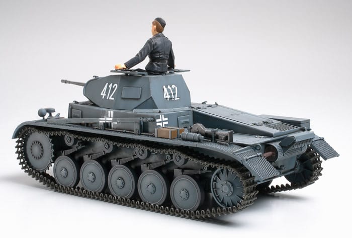 โมเดลรถถังทามิย่า Panzerkampfwagen Ⅱ Ausf.A/B/C