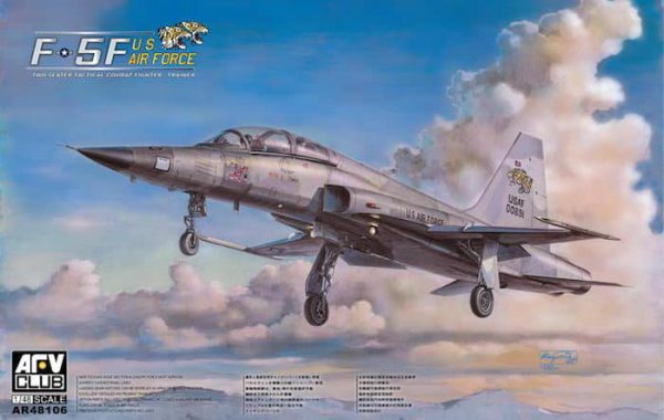 บ.ข.18 ค. ของทอ.ไทย F-5F Tiger II K 1/48