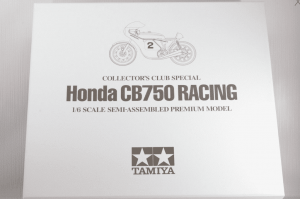 โมเดลมอเตอร์ไซค์ฮอนด้า TAMIYA Honda CB750 1/6 Limited