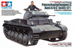 โมเดลรถถังทามิย่า Panzerkampfwagen II Ausf A B C