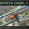 เครื่องบินขับไล่สงครามโลกครั้งที่ AC12109 SOPWITH CAMEL F-1 1/32