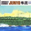 โมเดลเรือบรรทุกเครื่องบินจุนโย Junyo 31212 Aircraft Carrier 1/700