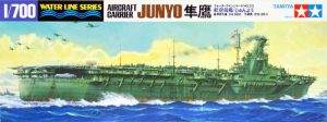 โมเดลเรือบรรทุกเครื่องบินจุนโย Junyo 31212 Aircraft Carrier 1/700