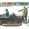 โมเดลมอเตอร์ไซค์ทหาร German Kettenkrad 1/35