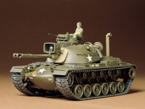 โมเดลรถถังหลัก U.S. M48A3 Patton 1/35