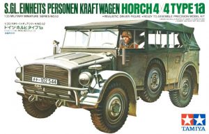 โมเดลรถช่วยรบ German Horch Type 1a 1/35
