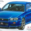 \โมเดลรถยนต์ ทามิย่า Nissan Skyline GT-R V-spec (r34) 1/24