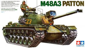 โมเดลรถถังหลัก U.S. M48A3 Patton 1/35