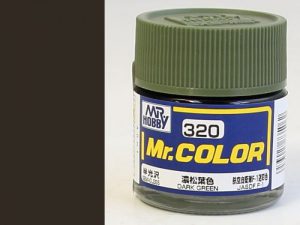 Mr.Color C320 Dark Green Semi-Gloss