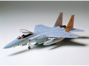 โมเดลเครื่องบินขับไล่ ทามิย่า F-15J Eagle JASDF 1/48