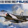 โมเดลเครื่องบินขับไล่ ทามิย่า F-15J Eagle JASDF 1/48