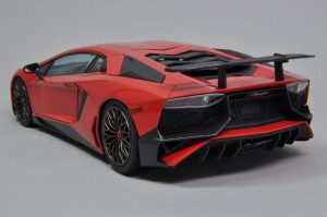 จำหน่าย Aoshima Lamborghini Aventador LP750-4 SV 1:24