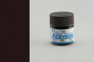 สีสูตรน้ำ Acrysion N18 steel