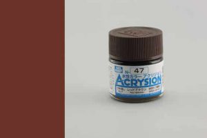 สีสูตรน้ำ acrysion n47 red brown
