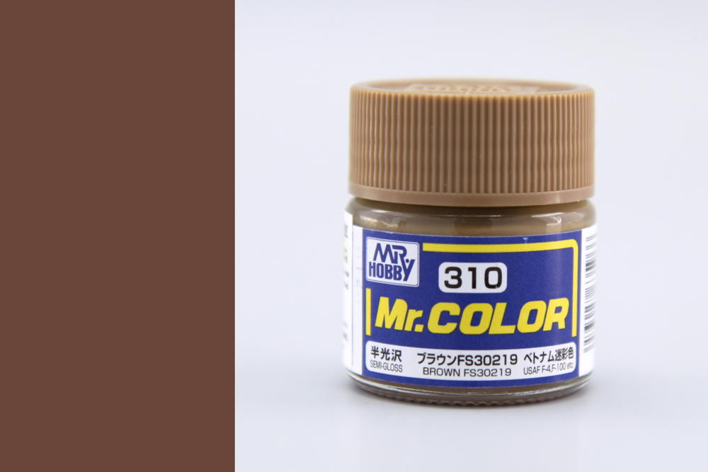 Mr.Color C310 FS30219 brown
