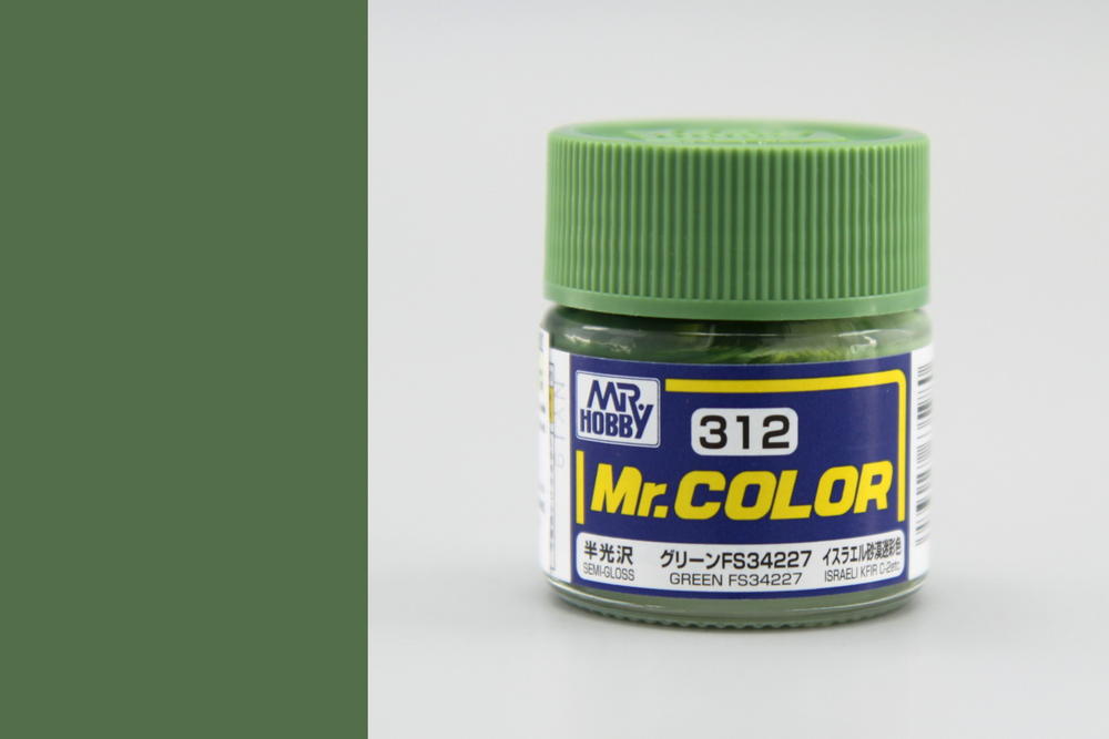 Mr.Color C312 FS34227 green