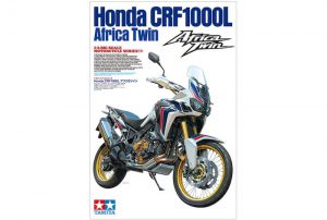 โมเดลรถบิ๊กไบค์ TA16042 Honda CRF 1000L Africa Twin 1/6