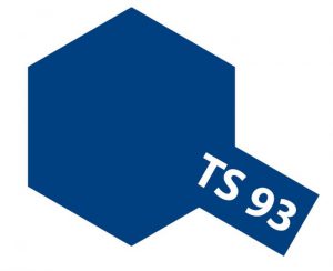 จำหน่าย สีสเปรย์ ทามิย่า TS-93 Pure Blue