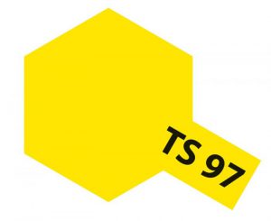 จำหน่าย สีสเปรย์ ทามิย่า TS-97 Pearl Yellow
