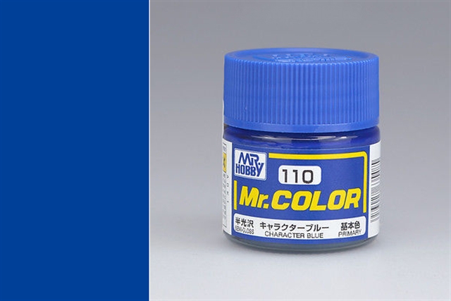 Mr.Color C110 Character Blue