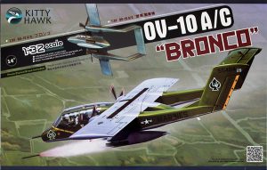 โมเดลเครื่องบิน OV-10A/C Bronco 1/32 (มีรูปลอกไทย)