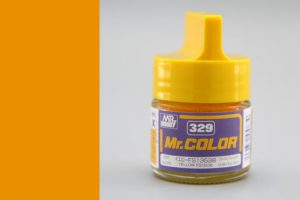 Mr.Color C329 FS13538 yellow