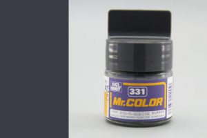 Mr.Color C331 dark Seagray BS381C/638
