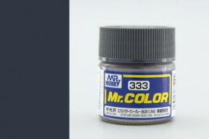 Mr.Color C333 extra dark seagray BS381C/640