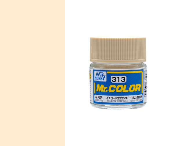 Mr.Color C313 FS33531 yellow